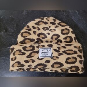 Herschel Leopard Print Beanie